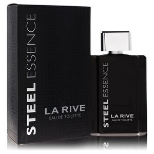 La Rive Steel Essence Eau de Toilette Men Black